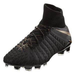 nike hypervenom zwart goud